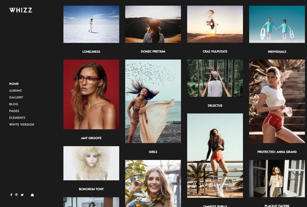 Home Pinterest Portfolio