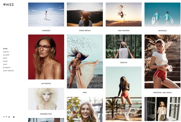 Home Pinterest Portfolio